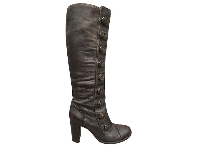 Dolce & Gabbana p Stiefel 38