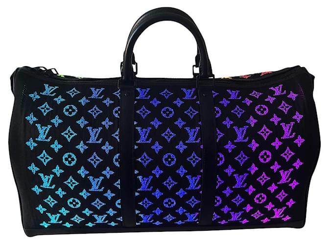 Louis Vuitton Keepall Light Up Multiple colors Synthetic  ref.398804
