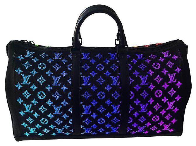 Abbesses Louis Vuitton Keepall Light up Multicolore
