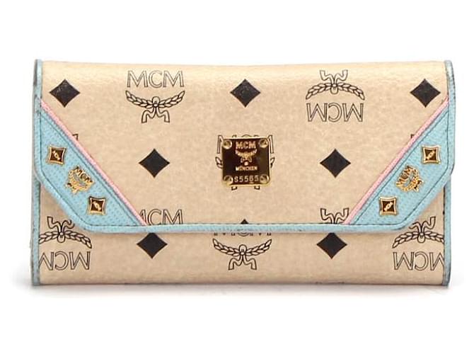 mcm brand wallet