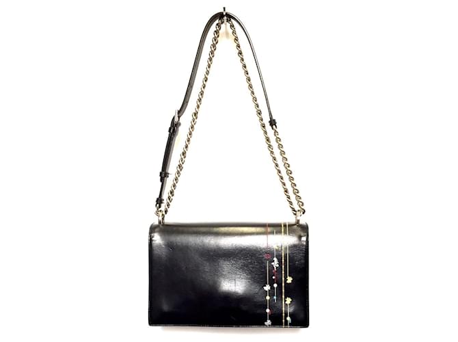 Christian Dior Diorama Flap Leather Shoulder Bag