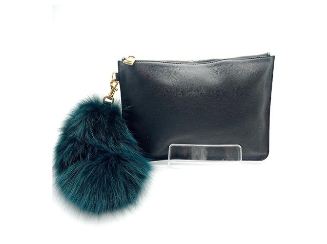 Pochette Chloé Blu navy Pelle