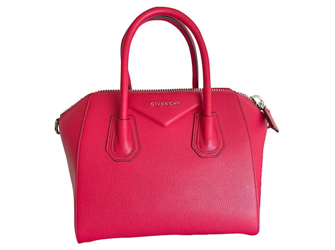 pink givenchy antigona mini