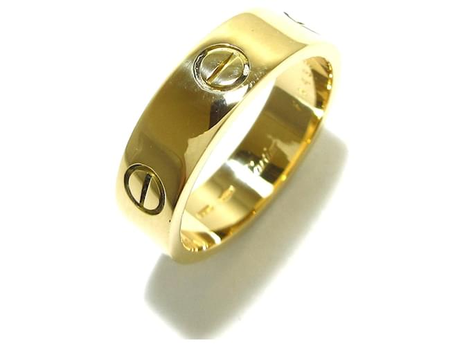 Cartier Love Dourado Ouro amarelo  ref.399716