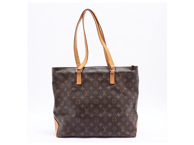 Louis Vuitton Cabas Mezzo Marrom