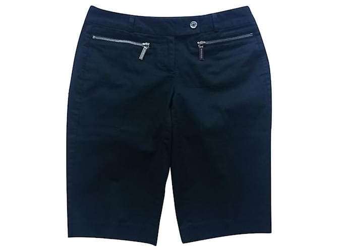 Michael Kors shorts, Gr. 0/ XS Black Cotton  ref.399854