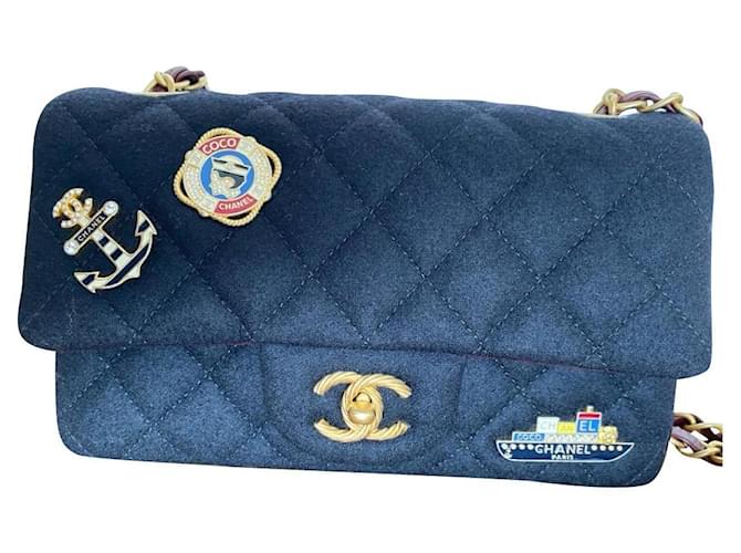 Chanel Mini Nautical Timeless Classic flap bag