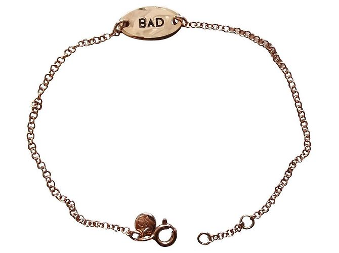 Dodo Pomellato BRACCIALE DODO IN ORO ROSA 9KT GOOD/BAD