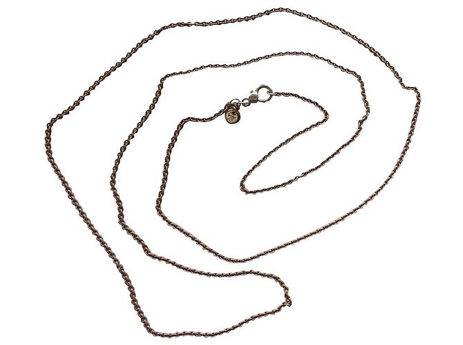Dodo Pomellato COLLAR DODO PLATA LACADA ROSA