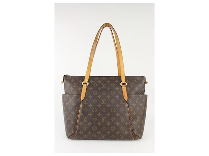 Louis Vuitton Monogram Totally MM Zip Tote Bag 1025lv16