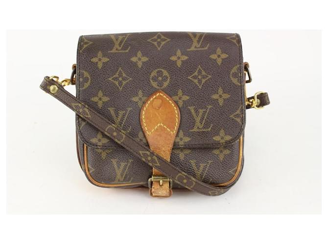 Louis Vuitton Monogram Cartouchiere PM Crossbody Bag Leather  ref.400301