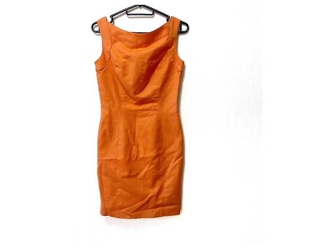 [Gebraucht] Junko Shimada Einteiler Größe 7 S Damen Orange