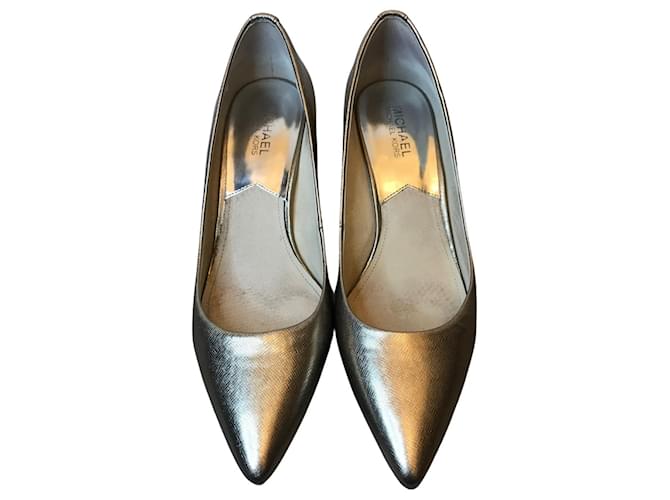 MICHAEL Michael Kors MIRABEL FLEX  Classic heels  silversilvercoloured   Zalandode