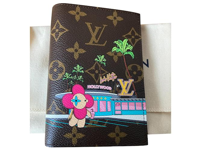 Passport Cover Monogram Canvas - Women - Travel