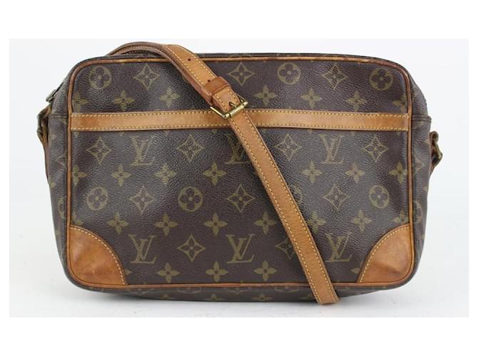 Louis Vuitton Monogram Trocadero 27 Crossbody Bag 4LV1015 Leather  ref.400460