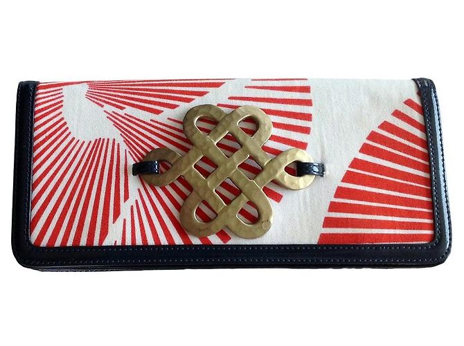 Clutch Diane von Furstenberg Multicolore