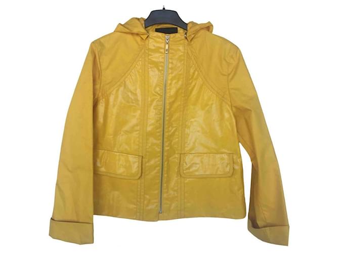 Escada sport raincoat jacket Yellow  ref.400472