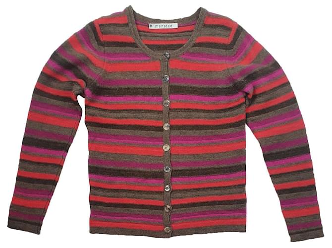 Autre Marque Knitwear Multiple colors Wool  ref.400479