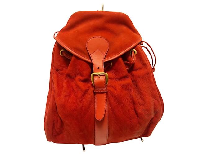 gucci red backpacks