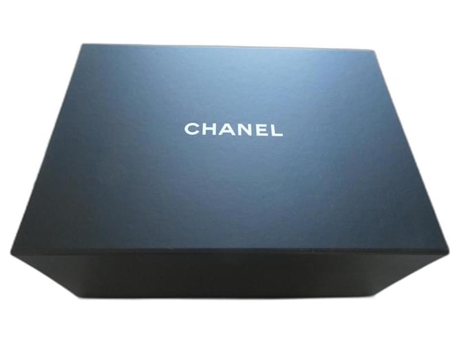 empty chanel box for chanel bag with dustbag Black  ref.400638
