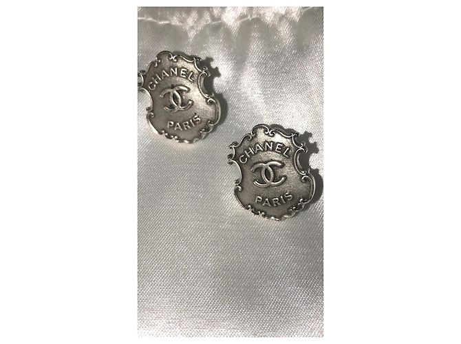 Chanel Parigi Texas Silver hardware