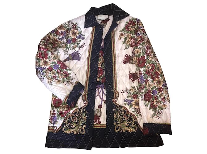 Gucci Jackets Multiple colors Silk  ref.401034