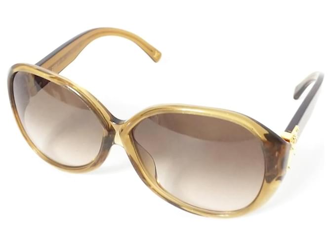 Louis Vuitton Glasses Brown Plastic  ref.401058