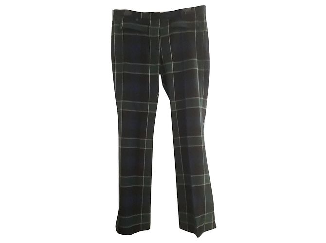 Baum und Pferdgarten Karohose mit weitem Bein 44 FR Mehrfarben