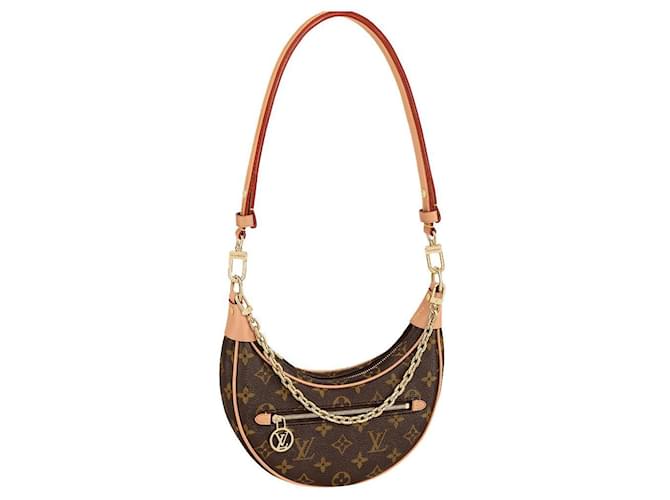 Louis Vuitton Borsa a mano LV Loop nuova Marrone Pelle  ref.401089