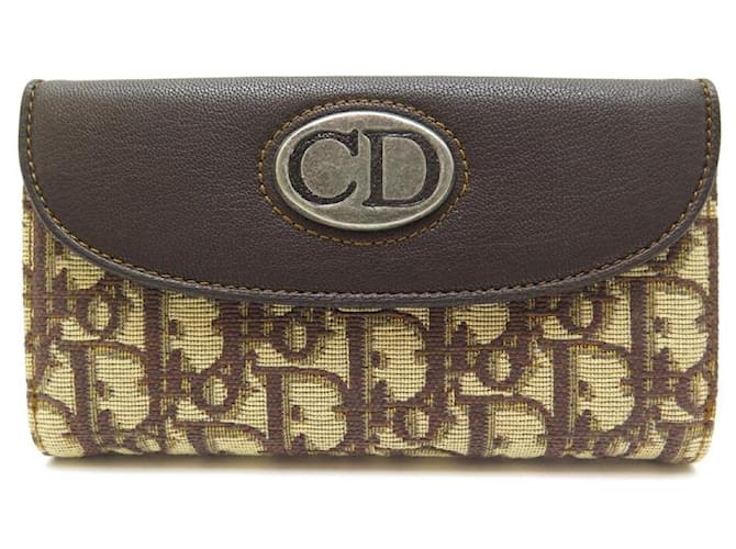 dior monogram wallet
