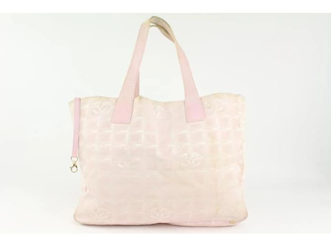 Buy Chanel Pink New Line Tote Bag 1025c6 Online India