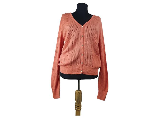 Autre Marque Aiayu Cardigan Koralle Cashllama