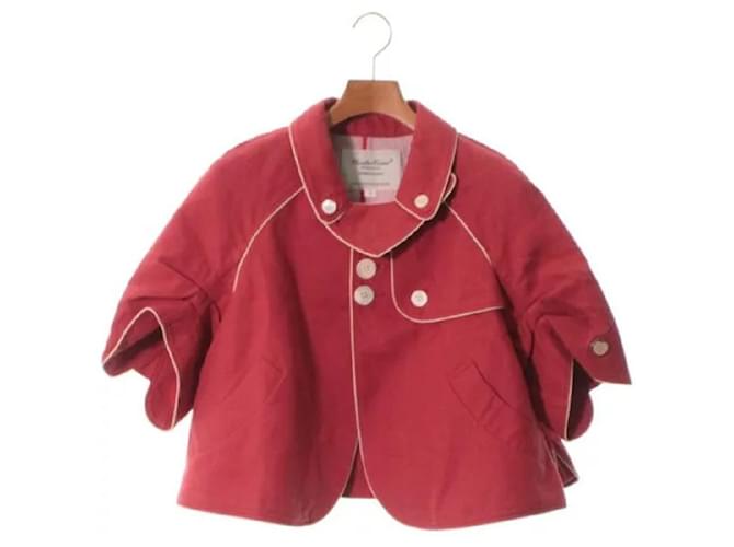 Used] UNDER COVER Undercover Blouson Ladies Red Cotton ref.401598 ...