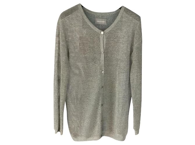 Zadig & Voltaire COLETE DE PRATA ZADIG E VOLTAIRE