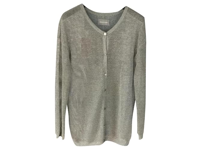 ZADIG & VOLTAIRE SILBERWESTE 