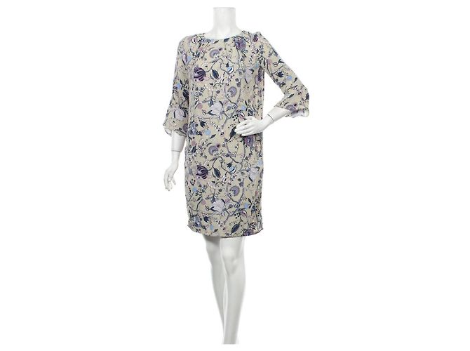 Vestido floral Noa Noa de viscosa Multicolor