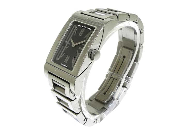 Bvlgari rettangolo rt45s l3015 cheap fabrique en suisse precio