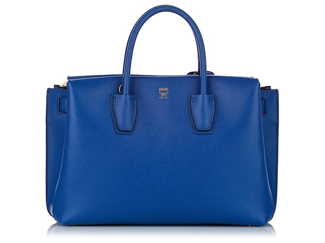 mcm bolsas blue