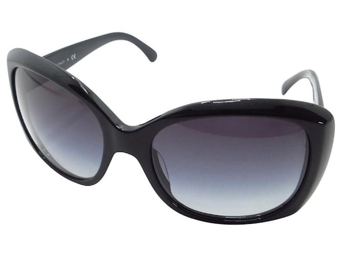 Chanel glasses Black Plastic ref.402254 - Joli Closet