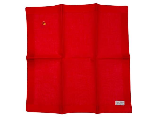 Lenço rolex 100% novo algodão vermelho  ref.402385