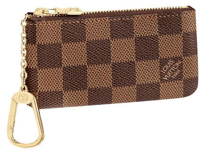 Louis Vuitton LV Keypouch damier ebene Brown