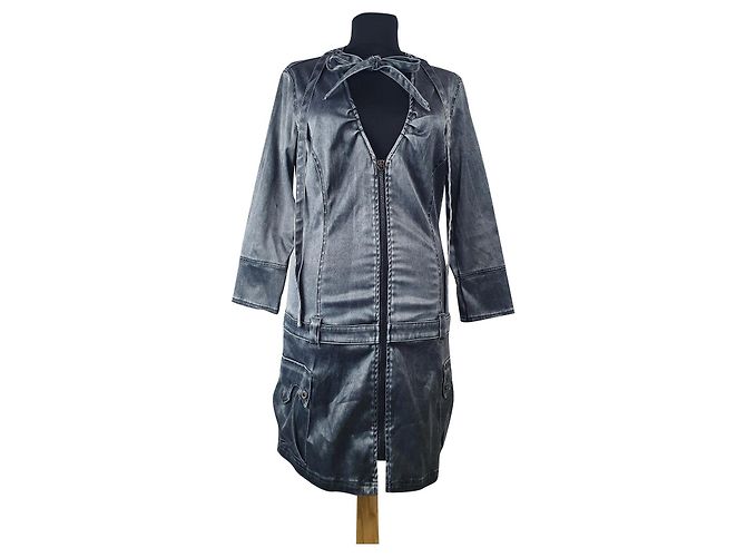 Diesel Kleid Grau