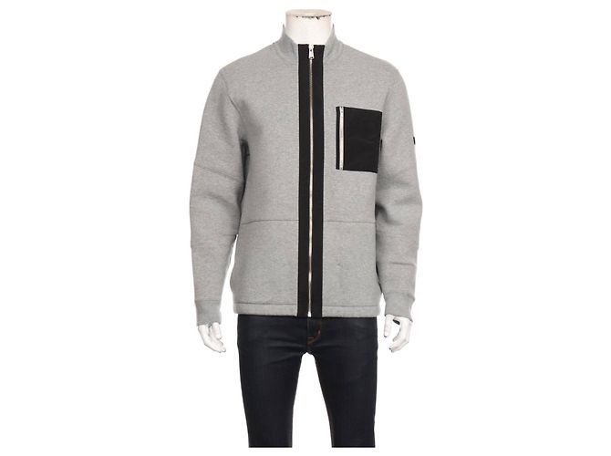Barbour Grey Marl Jacket Black