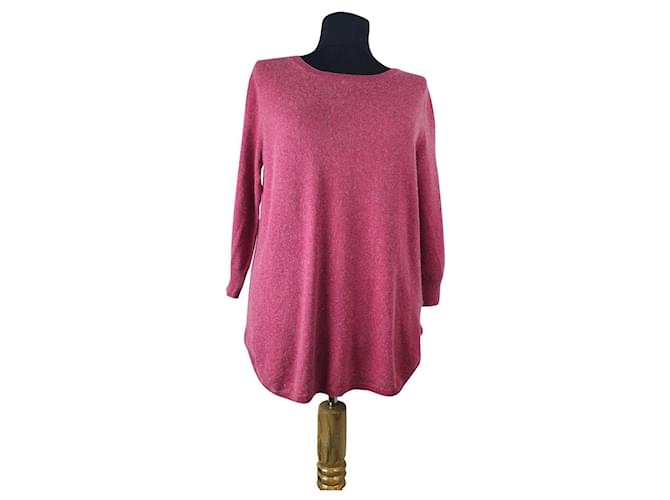 Peter Hahn Knitwear Pink Silk Cashmere  ref.402581