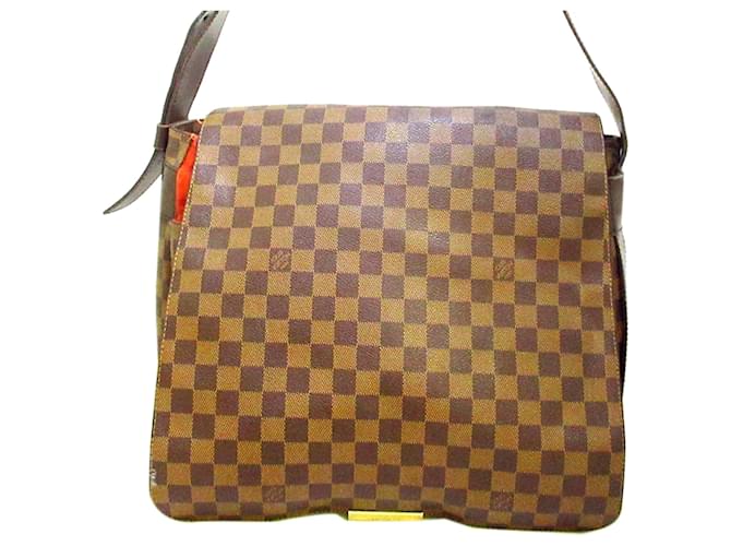 LOUIS VUITTON Damier Ebene Bastille Messenger Bag