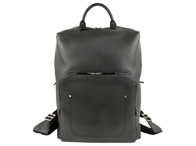 Louis Vuitton Black Taiga Grigori Leather ref.402639 - Joli Closet