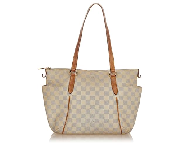 Blue Louis Vuitton Damier Azur Totally PM Tote Bag