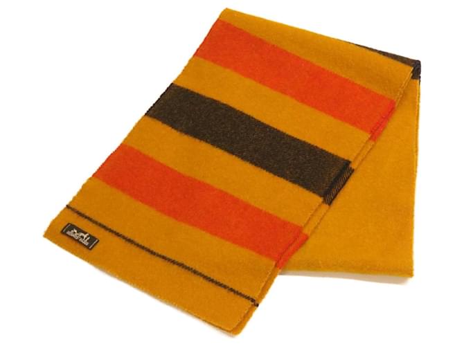 Hermès Orange Wool  ref.402931