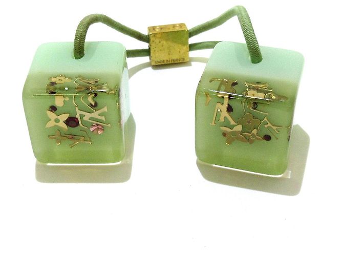 Cubo di capelli Louis Vuitton Verde