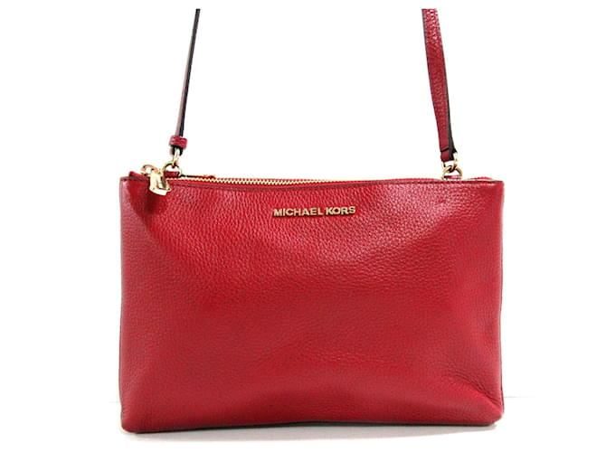 Michael Kors crossbody Bag, Red Fabric, women